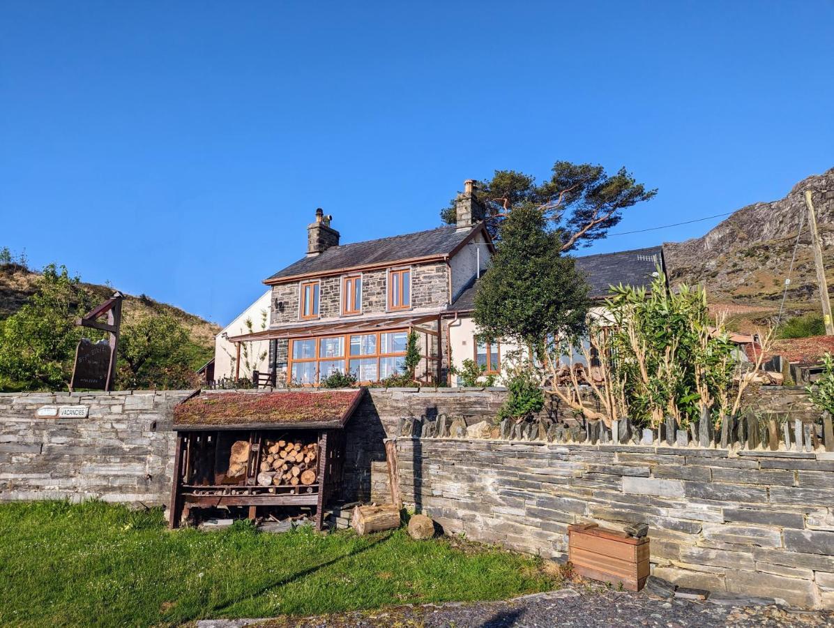 Affittacamere Bryn Elltyd Eco House Blaenau Ffestiniog Esterno foto
