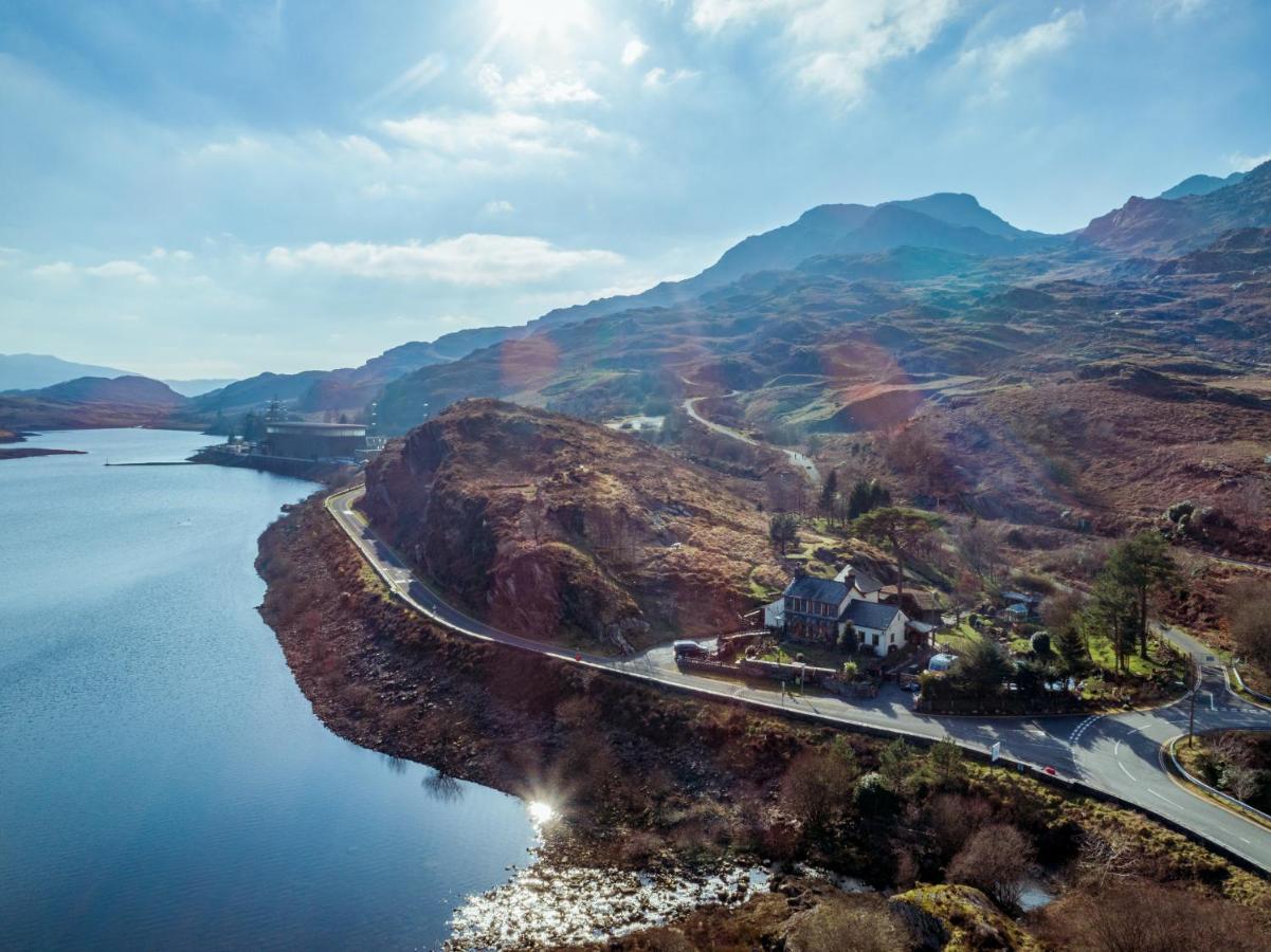 Affittacamere Bryn Elltyd Eco House Blaenau Ffestiniog Esterno foto