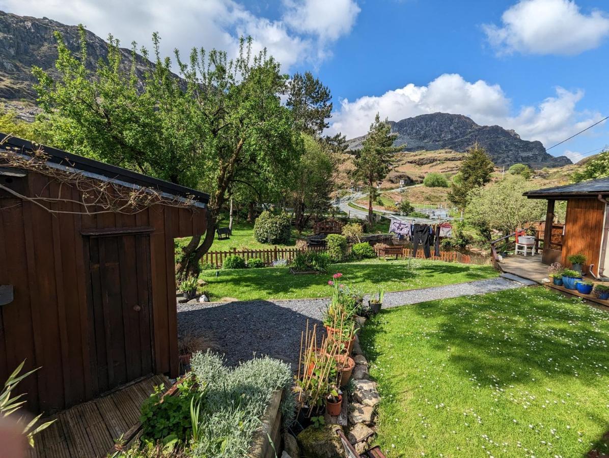Affittacamere Bryn Elltyd Eco House Blaenau Ffestiniog Esterno foto