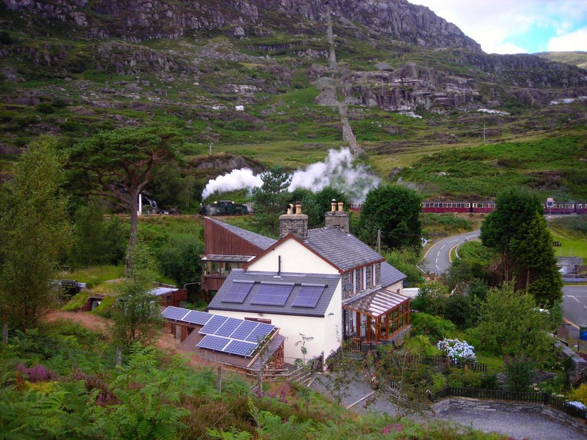 Affittacamere Bryn Elltyd Eco House Blaenau Ffestiniog Esterno foto
