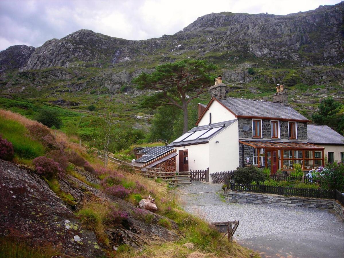 Affittacamere Bryn Elltyd Eco House Blaenau Ffestiniog Esterno foto