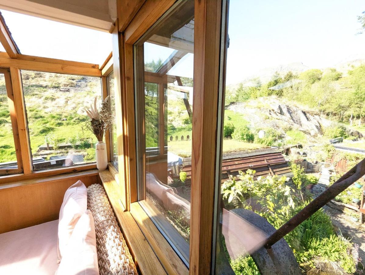 Affittacamere Bryn Elltyd Eco House Blaenau Ffestiniog Esterno foto