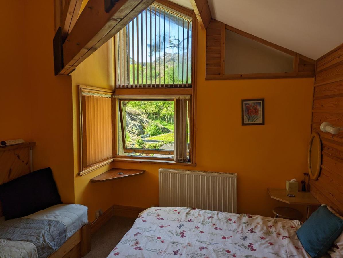 Affittacamere Bryn Elltyd Eco House Blaenau Ffestiniog Esterno foto