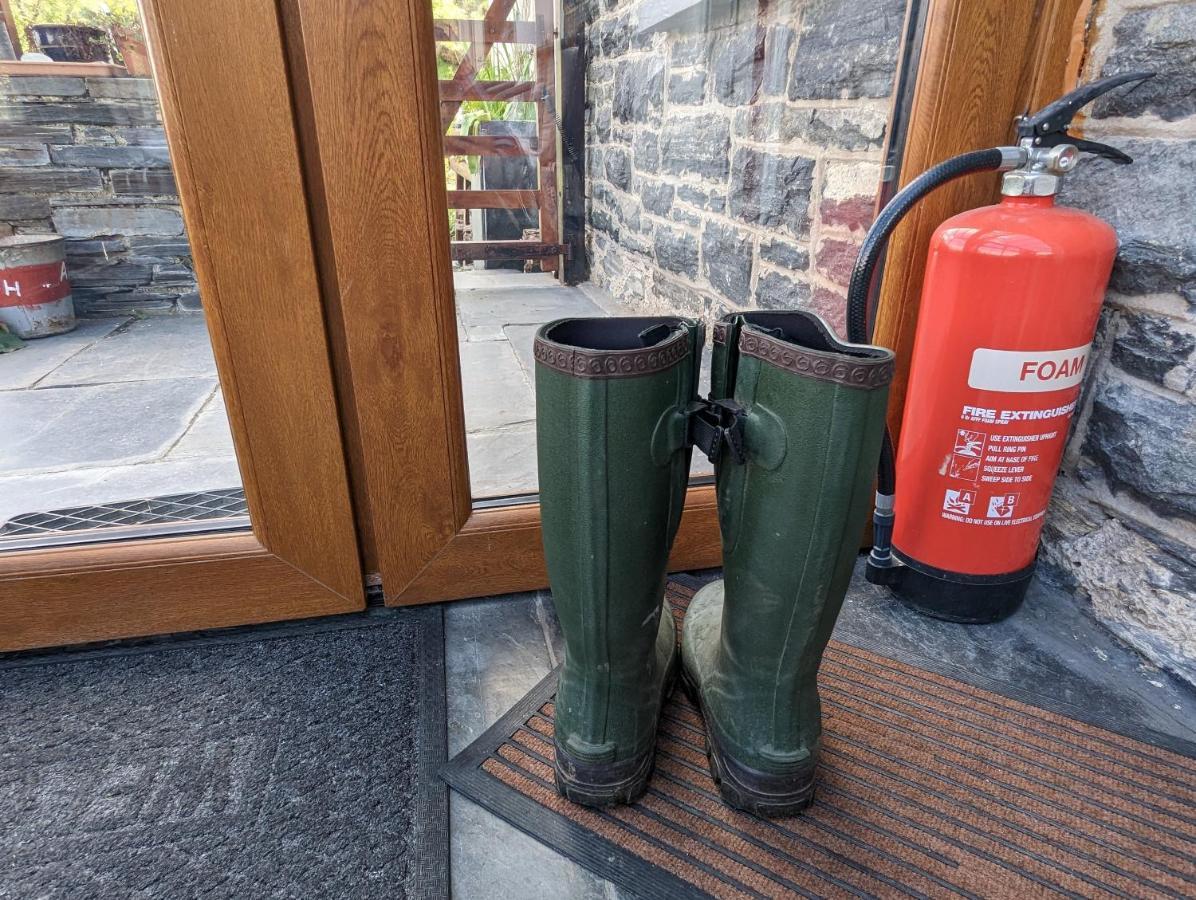 Affittacamere Bryn Elltyd Eco House Blaenau Ffestiniog Esterno foto