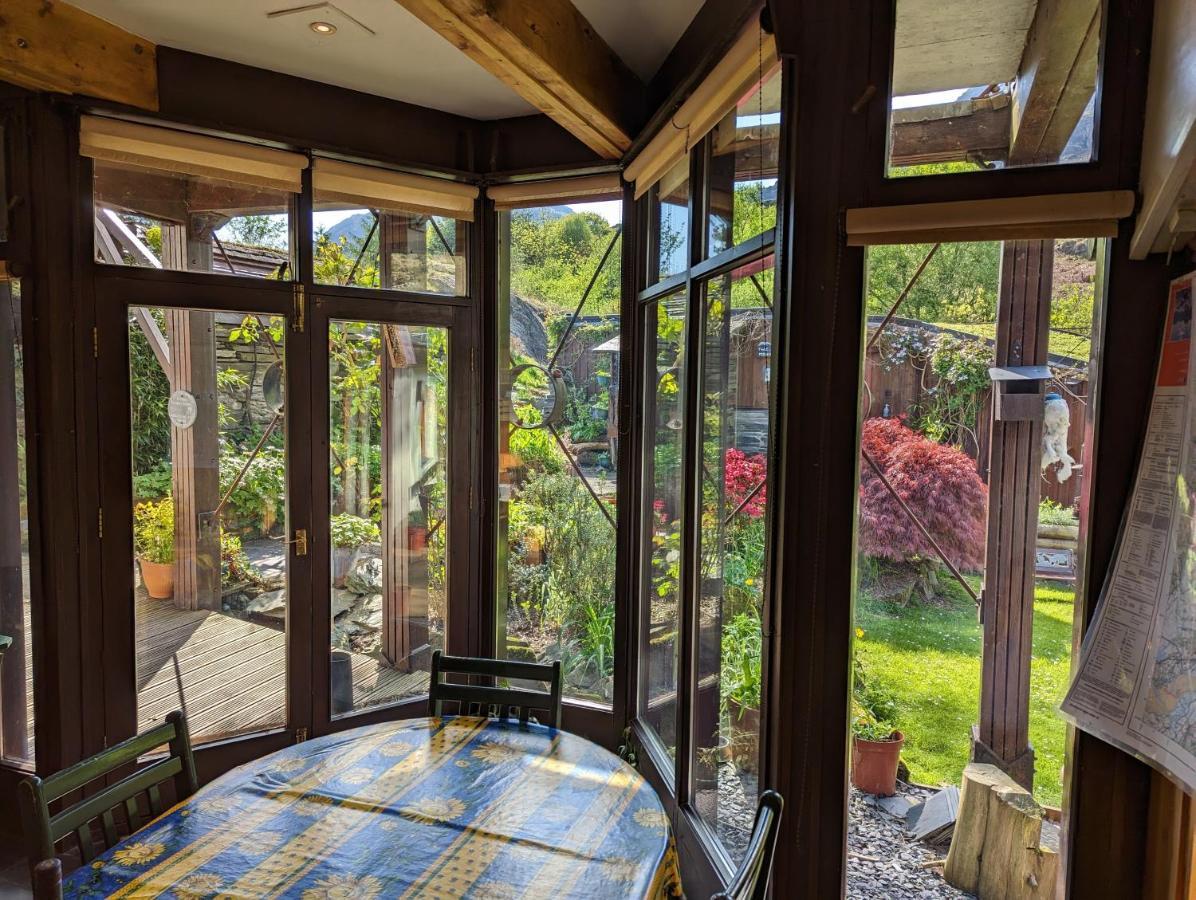 Affittacamere Bryn Elltyd Eco House Blaenau Ffestiniog Esterno foto