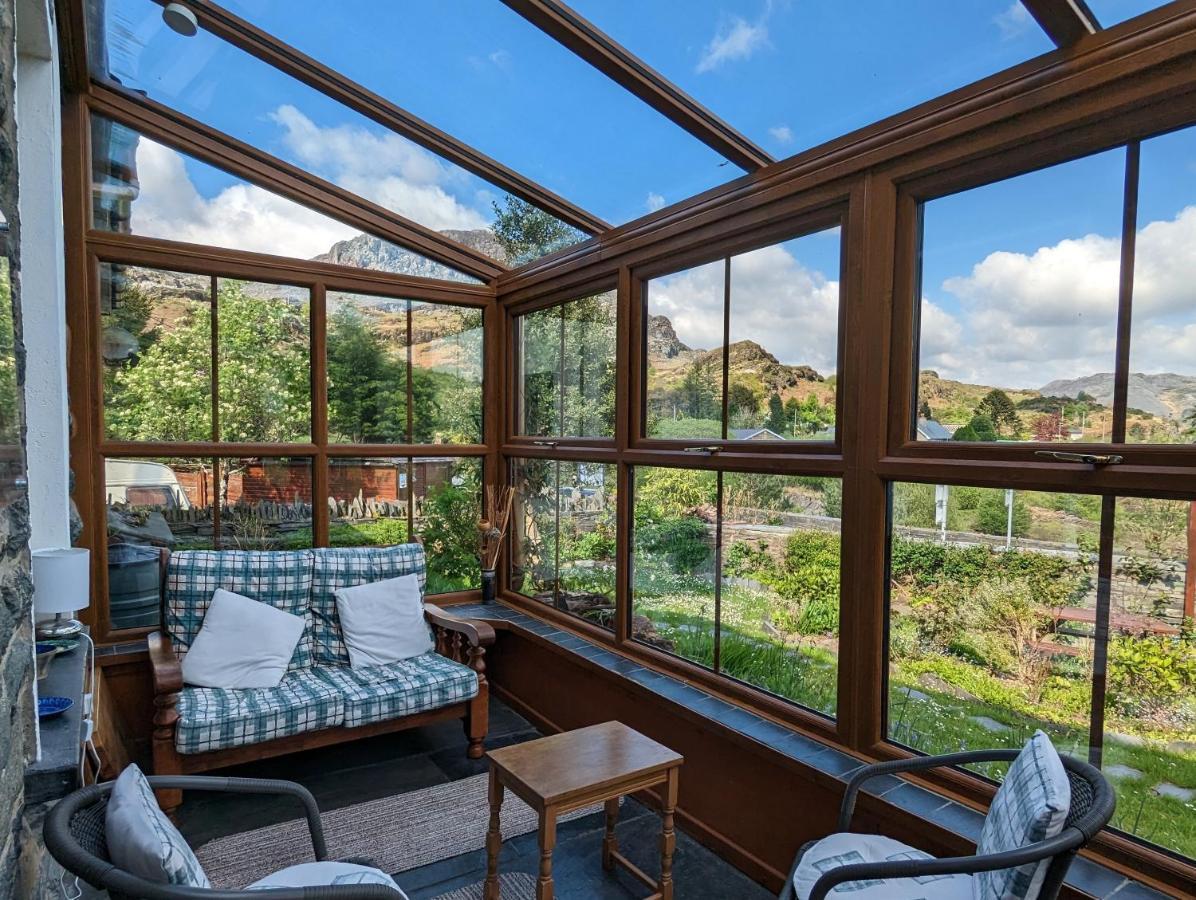 Affittacamere Bryn Elltyd Eco House Blaenau Ffestiniog Esterno foto