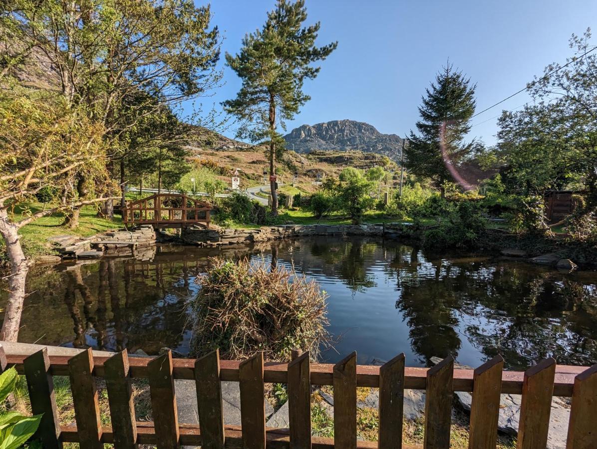 Affittacamere Bryn Elltyd Eco House Blaenau Ffestiniog Esterno foto