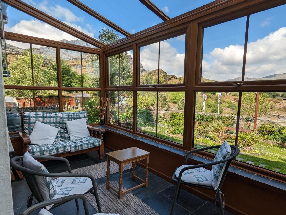 Affittacamere Bryn Elltyd Eco House Blaenau Ffestiniog Esterno foto