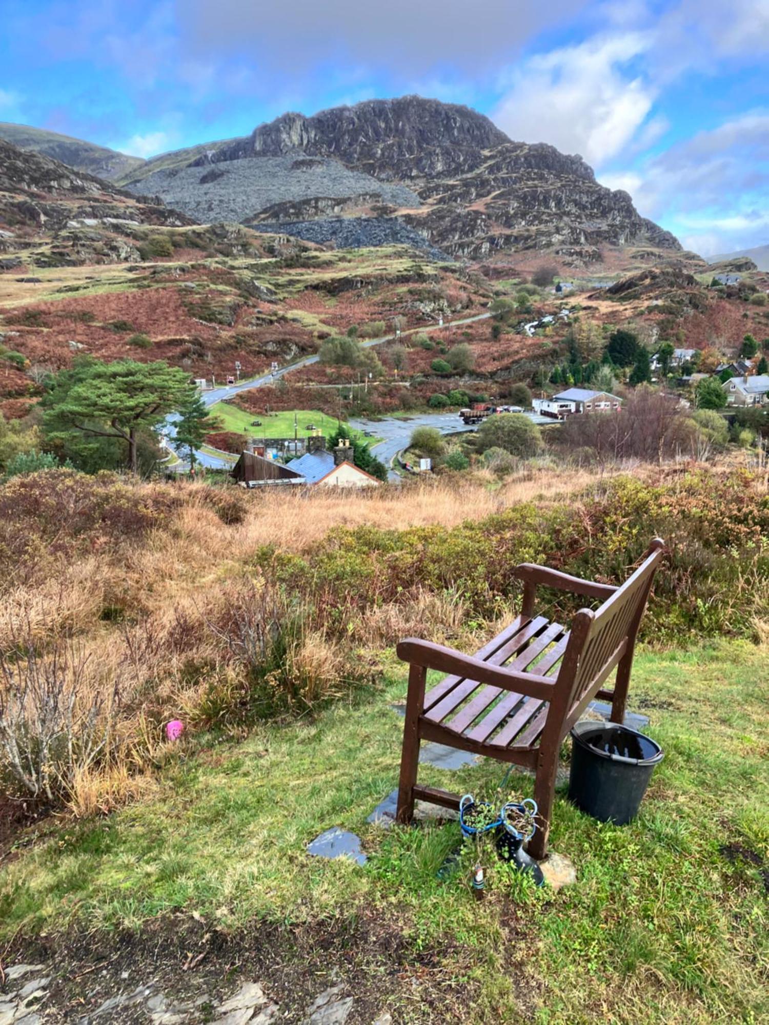 Affittacamere Bryn Elltyd Eco House Blaenau Ffestiniog Esterno foto