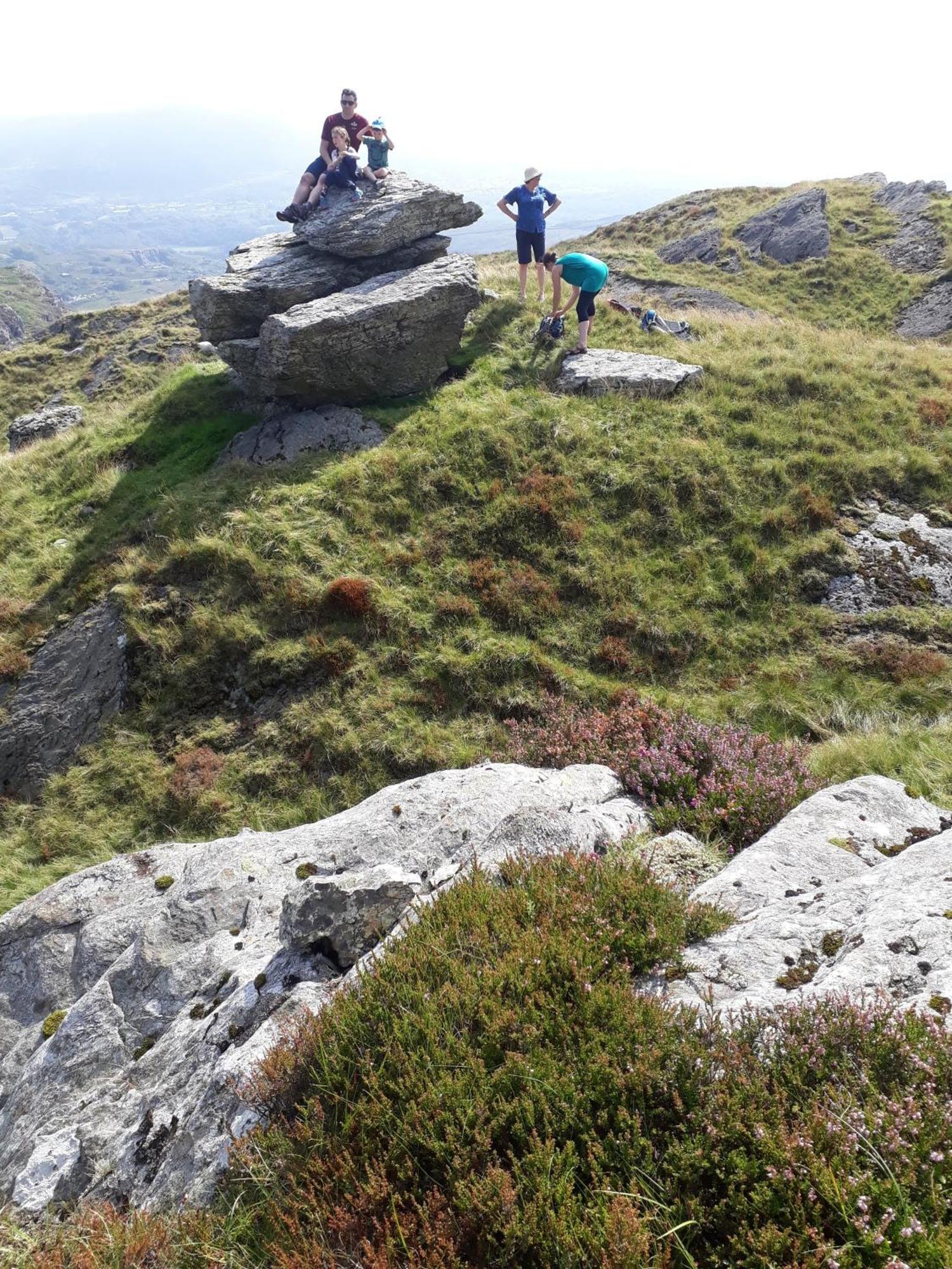 Affittacamere Bryn Elltyd Eco House Blaenau Ffestiniog Esterno foto