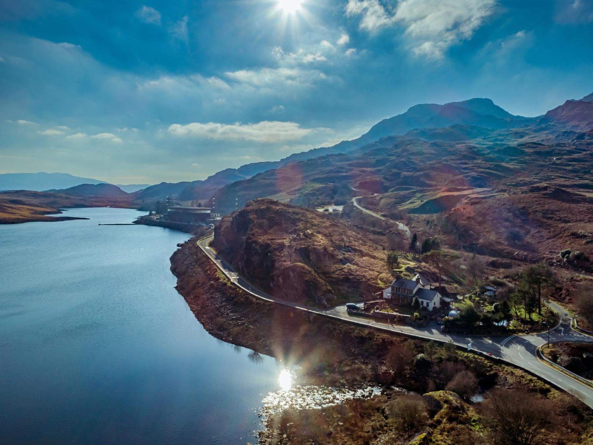 Affittacamere Bryn Elltyd Eco House Blaenau Ffestiniog Esterno foto