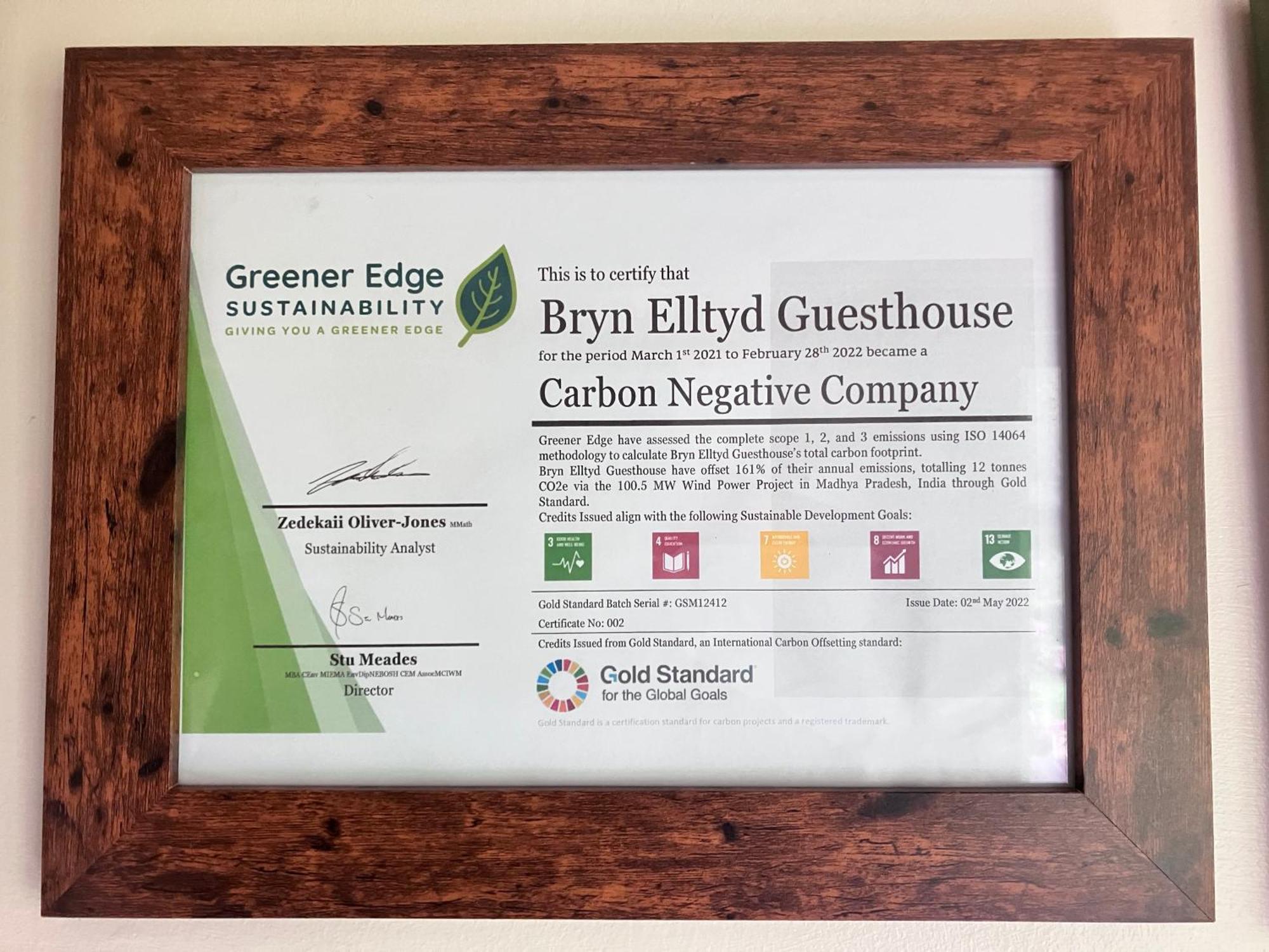 Affittacamere Bryn Elltyd Eco House Blaenau Ffestiniog Esterno foto