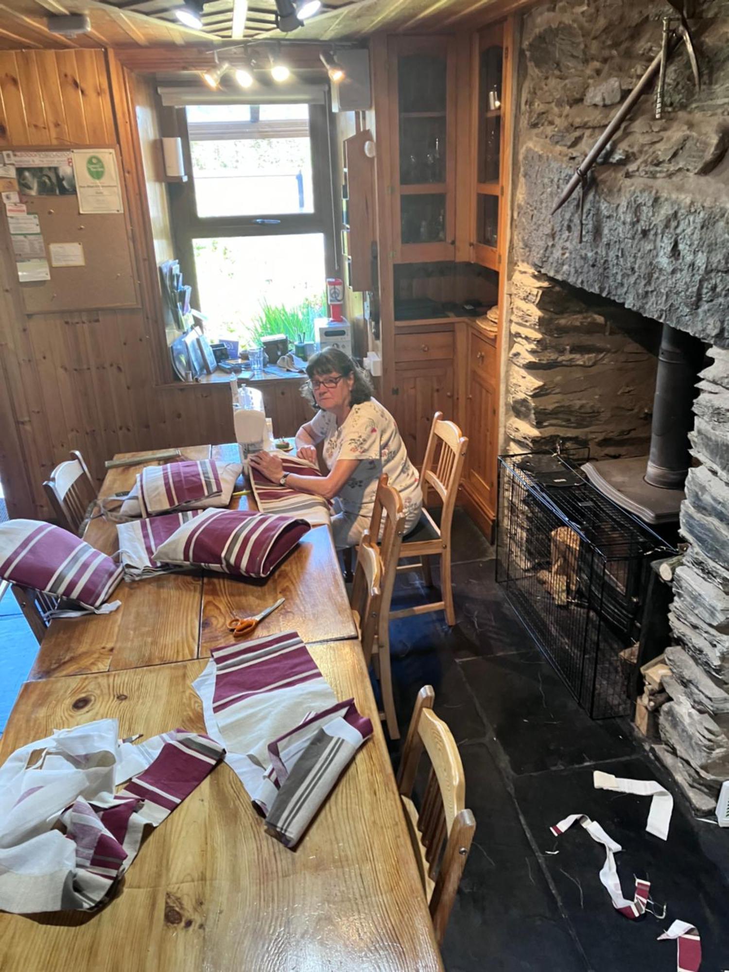 Affittacamere Bryn Elltyd Eco House Blaenau Ffestiniog Esterno foto
