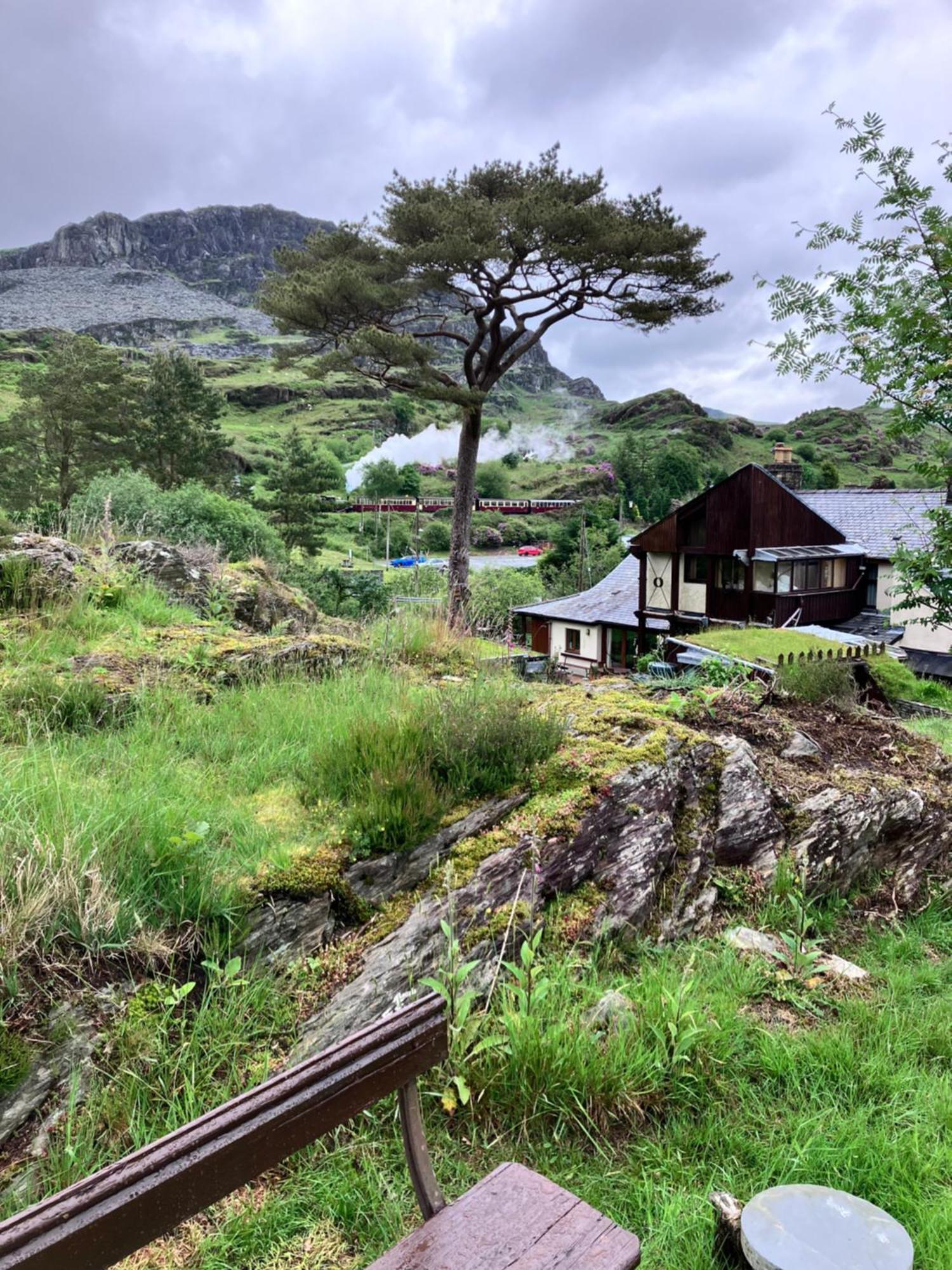 Affittacamere Bryn Elltyd Eco House Blaenau Ffestiniog Esterno foto