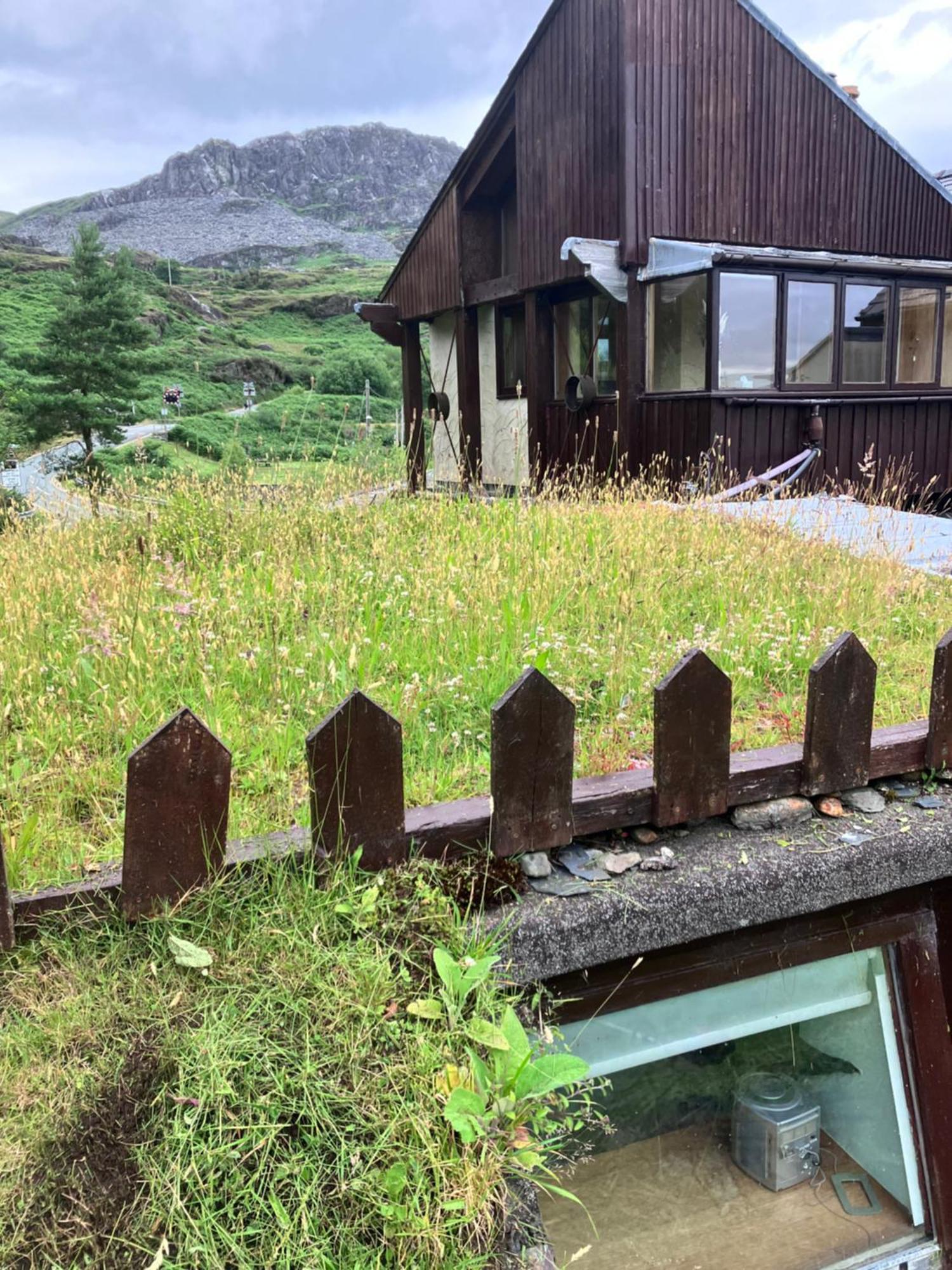 Affittacamere Bryn Elltyd Eco House Blaenau Ffestiniog Esterno foto