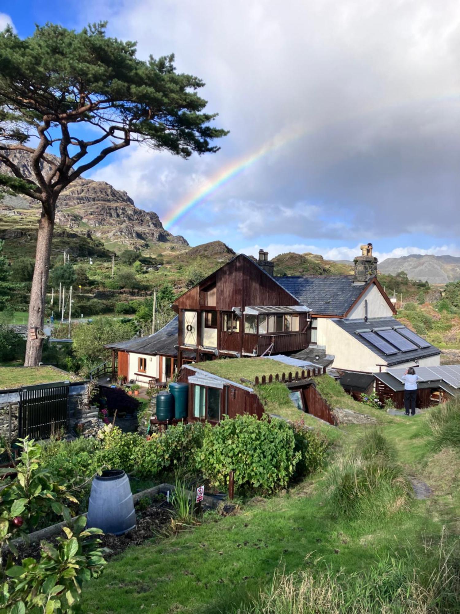 Affittacamere Bryn Elltyd Eco House Blaenau Ffestiniog Esterno foto