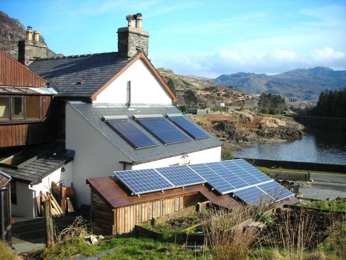 Affittacamere Bryn Elltyd Eco House Blaenau Ffestiniog Esterno foto