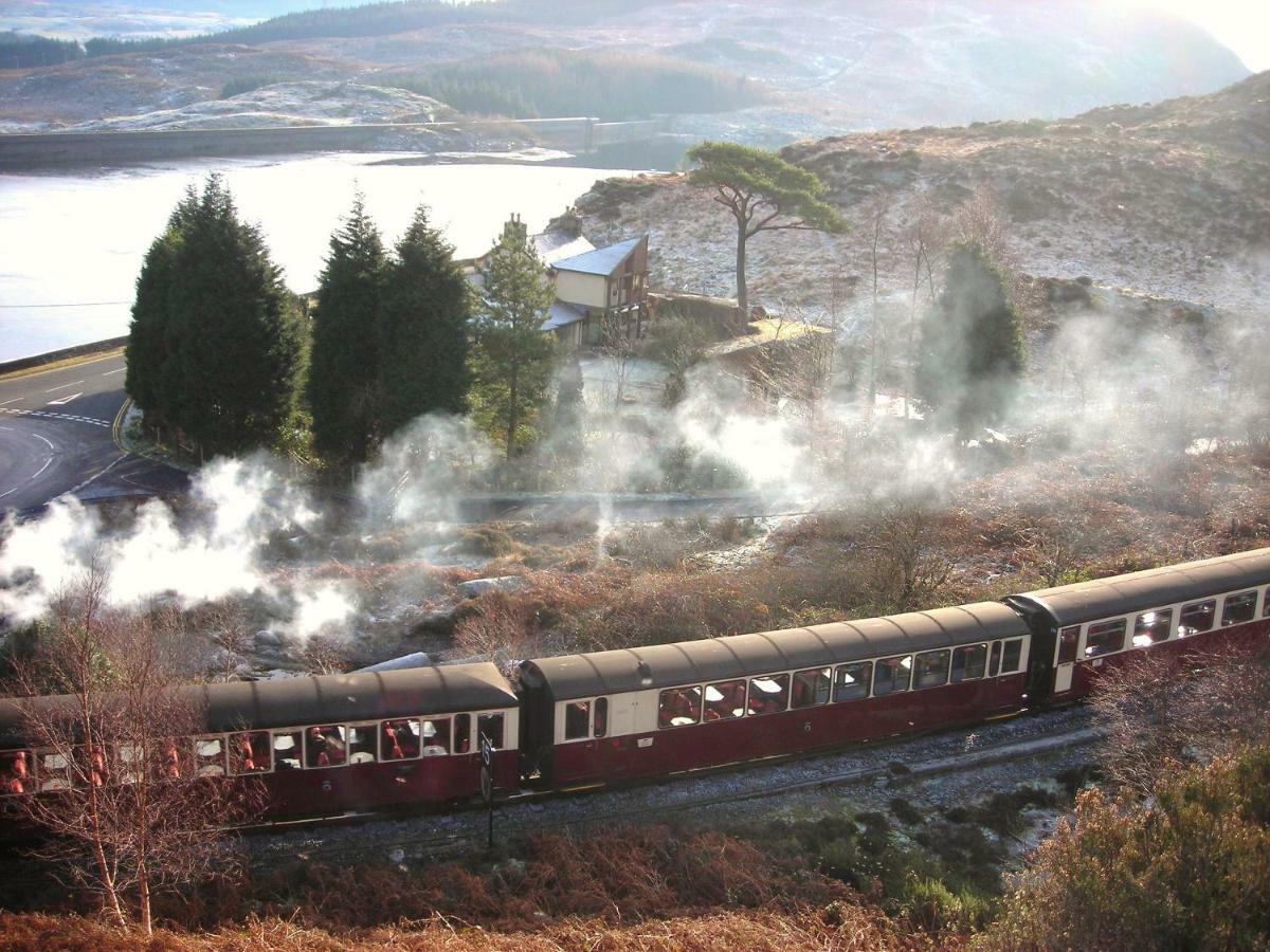 Affittacamere Bryn Elltyd Eco House Blaenau Ffestiniog Esterno foto
