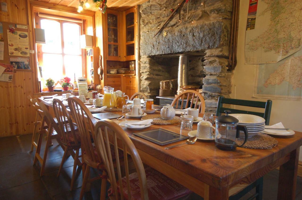 Affittacamere Bryn Elltyd Eco House Blaenau Ffestiniog Esterno foto