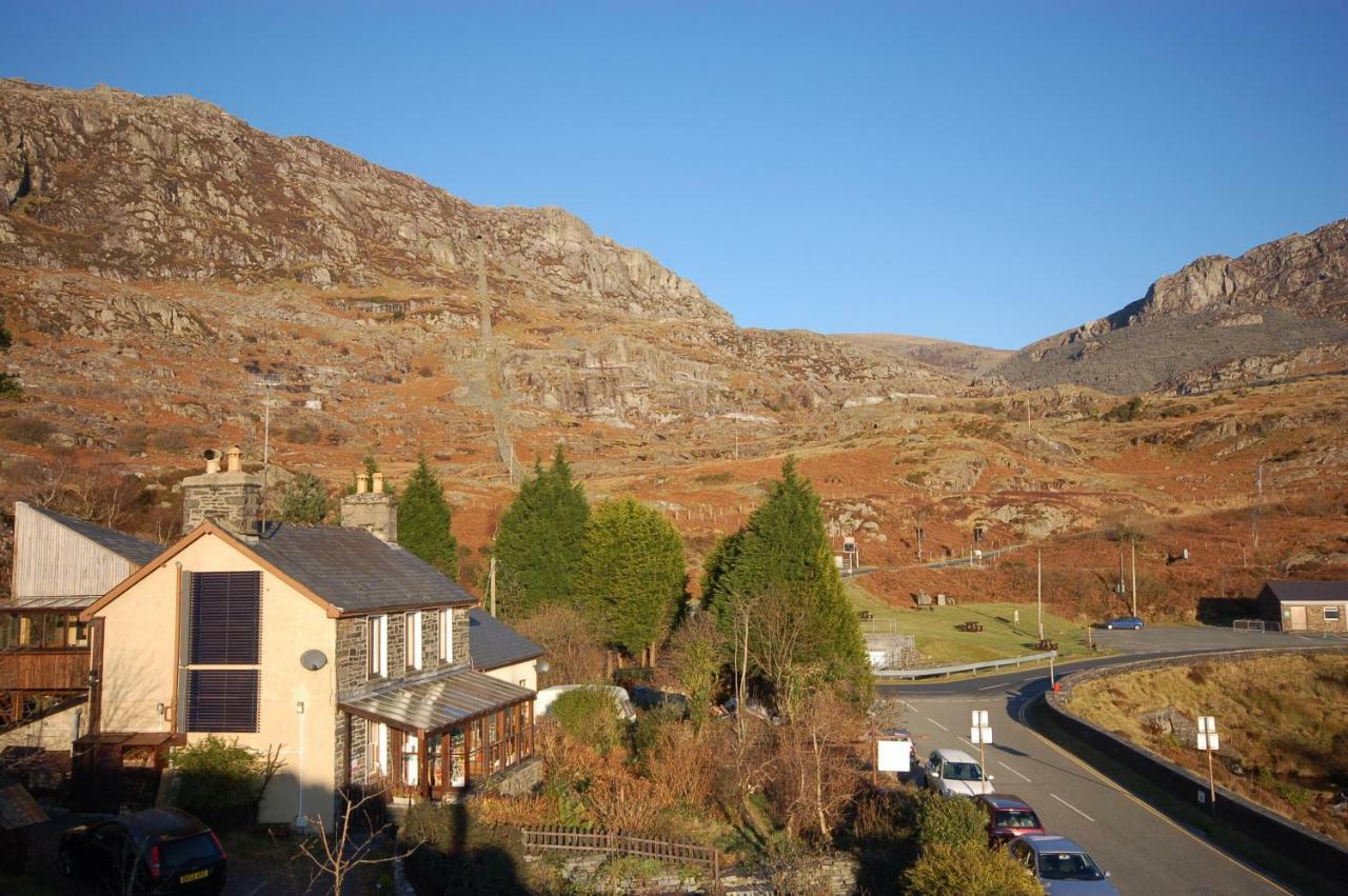 Affittacamere Bryn Elltyd Eco House Blaenau Ffestiniog Esterno foto