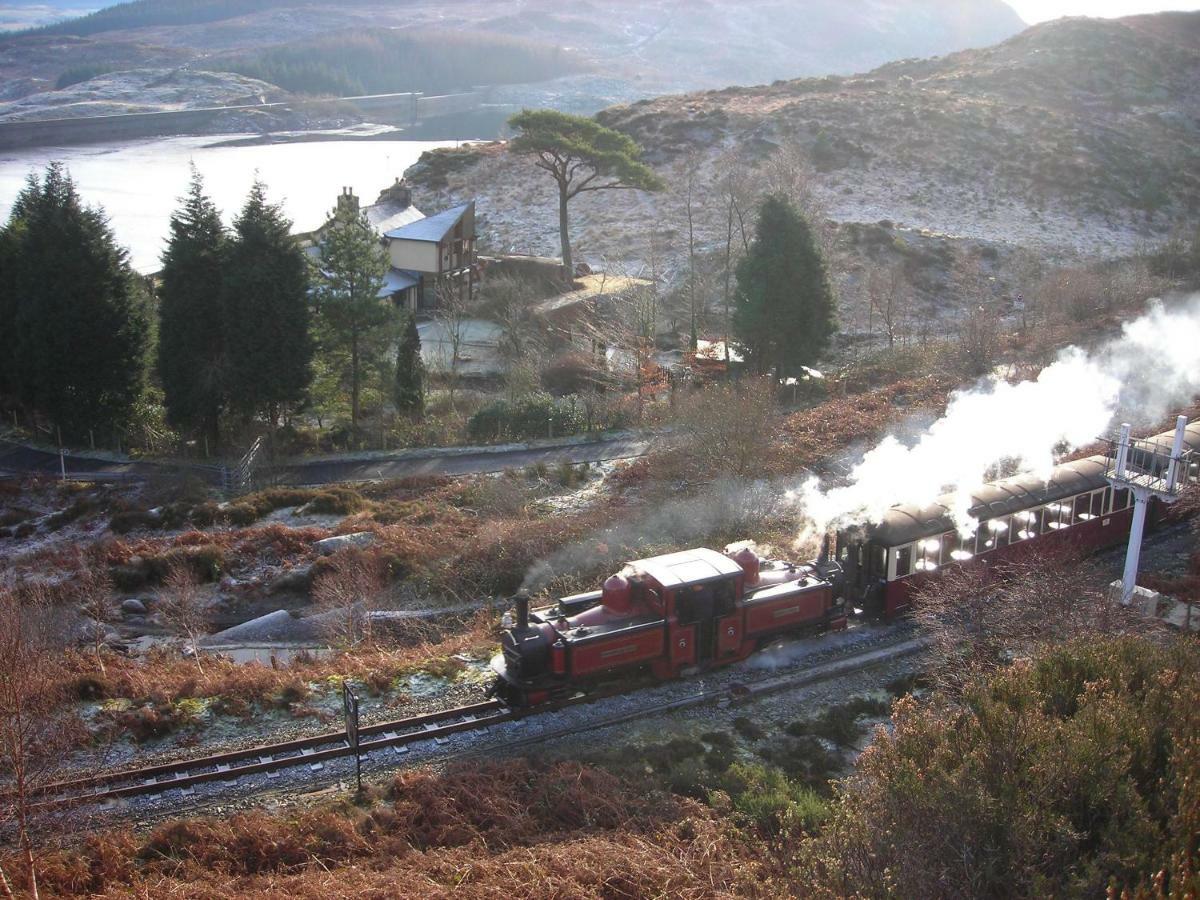 Affittacamere Bryn Elltyd Eco House Blaenau Ffestiniog Esterno foto