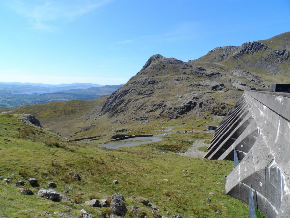 Affittacamere Bryn Elltyd Eco House Blaenau Ffestiniog Esterno foto