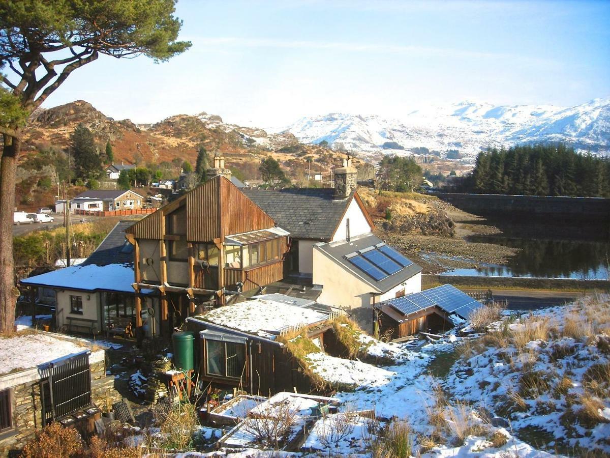 Affittacamere Bryn Elltyd Eco House Blaenau Ffestiniog Esterno foto