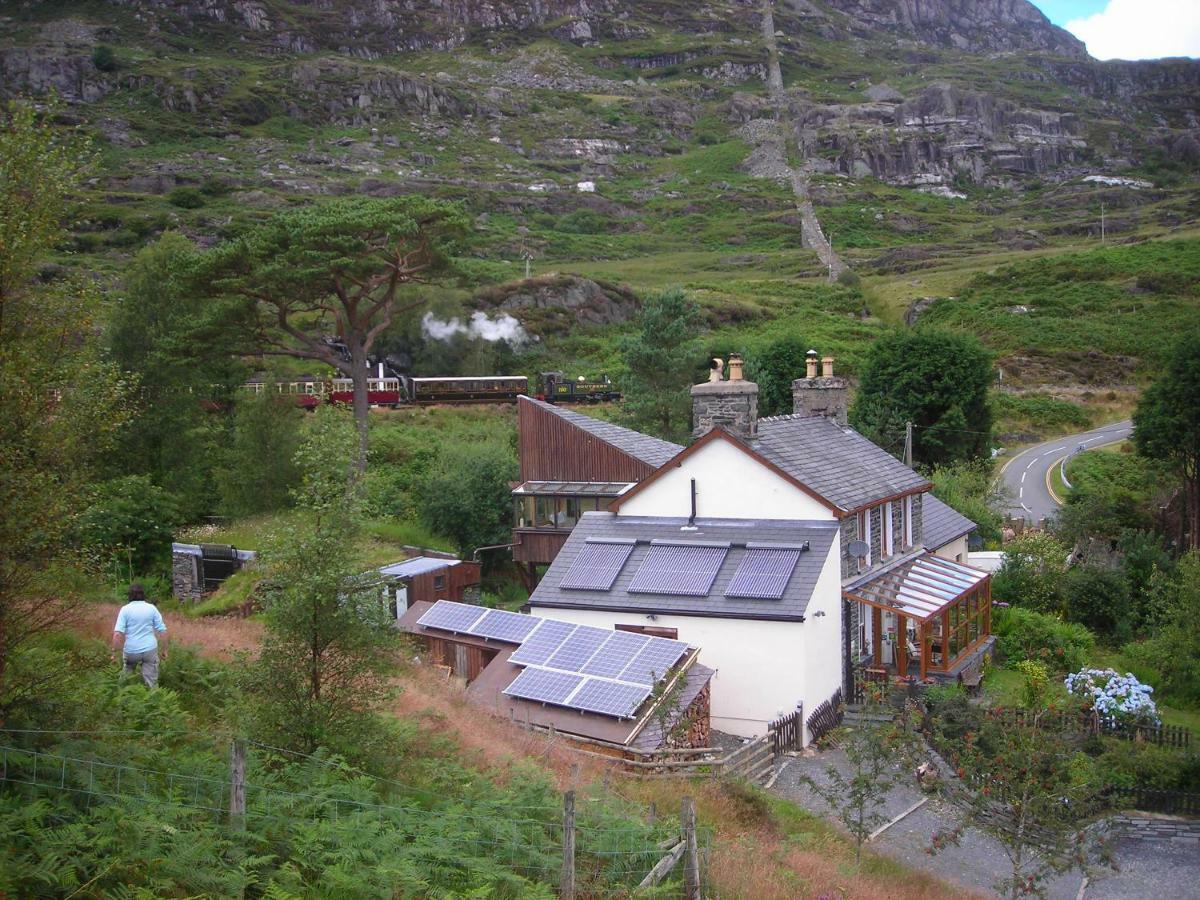 Affittacamere Bryn Elltyd Eco House Blaenau Ffestiniog Esterno foto