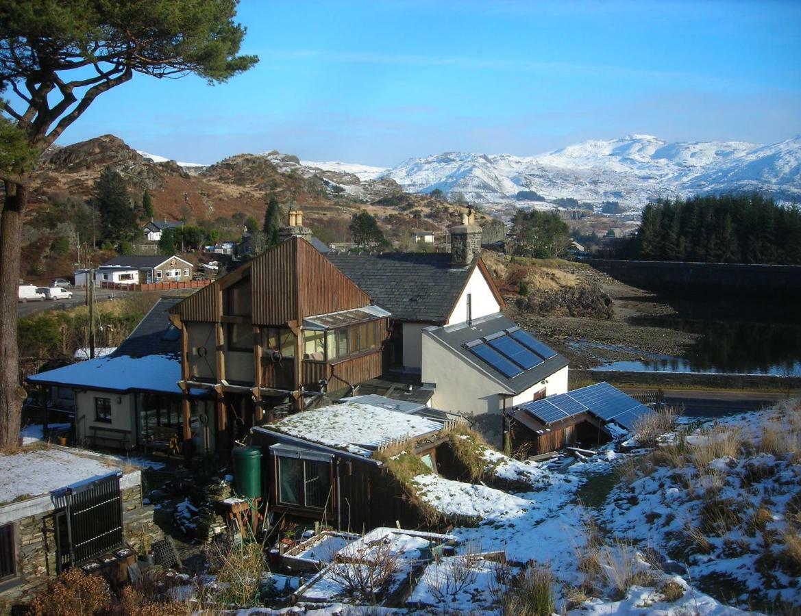 Affittacamere Bryn Elltyd Eco House Blaenau Ffestiniog Esterno foto